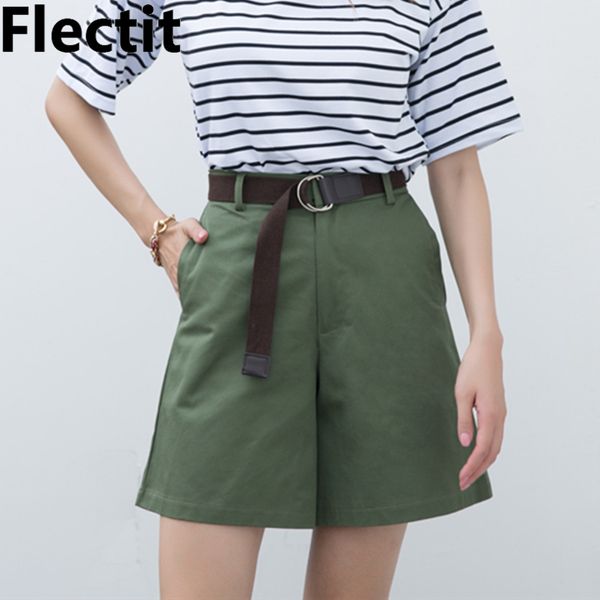 flectit women bermudas high waist wide legs womens summer shorts chic shorts casual outfit plus size s- xxl t200701, White;black
flectit women bermudas high waist wide legs womens summer shorts chic shorts casual outfit plus size s- xxl t200701, White;black