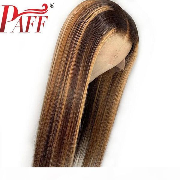 paff highlight blonde lace front human hair wigs with baby hair piano color 4 27 silky straight brazilian remy hair pre plucked, Black;brown
paff highlight blonde lace front human hair wigs with baby hair piano color 4 27 silky straight brazilian remy hair pre plucked, Black;brown