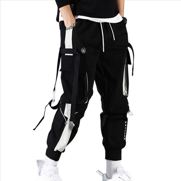 mens pants cargo pants male 2020 spring casual men trousers with pockets drawstring sweatpants slacks, Black
mens pants cargo pants male 2020 spring casual men trousers with pockets drawstring sweatpants slacks, Black