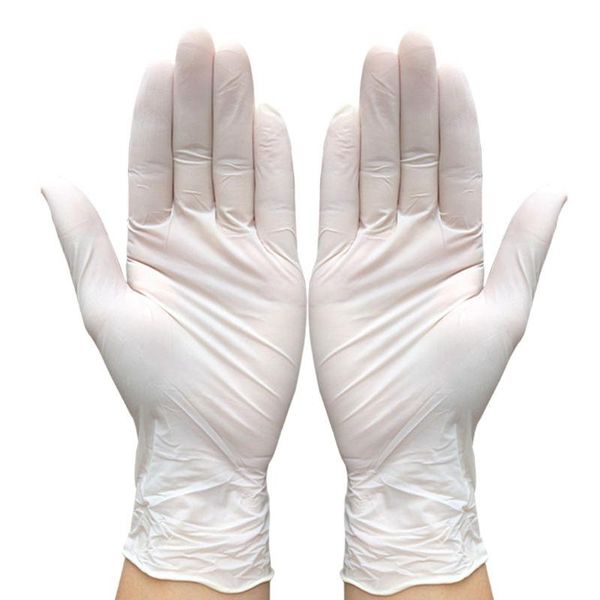 disposable gloves 1 box latex white non-slip acid and alkali laboratory rubber household cleaning products l
disposable gloves 1 box latex white non-slip acid and alkali laboratory rubber household cleaning products l