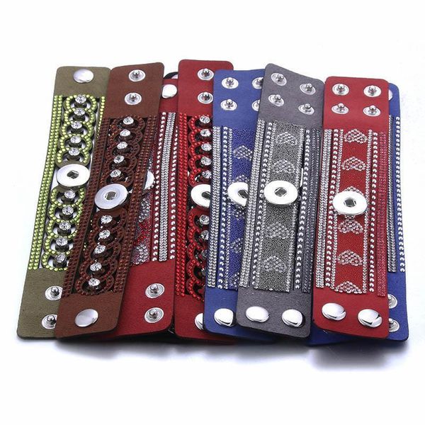 10pcs leather snap button bracelet watches fit 18mm snap buttons jewelry simple leather snap bracelet for women men jewelry q bbybcl, Golden;silver
10pcs leather snap button bracelet watches fit 18mm snap buttons jewelry simple leather snap bracelet for women men jewelry q bbybcl, Golden;silver