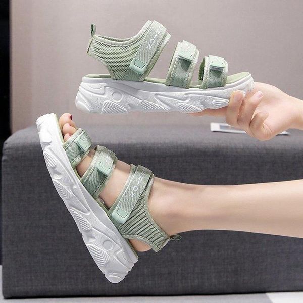 summer women sandal open-toe sports flats platform outdoor fashion casual lady beach summer shoes bh44, Black
summer women sandal open-toe sports flats platform outdoor fashion casual lady beach summer shoes bh44, Black