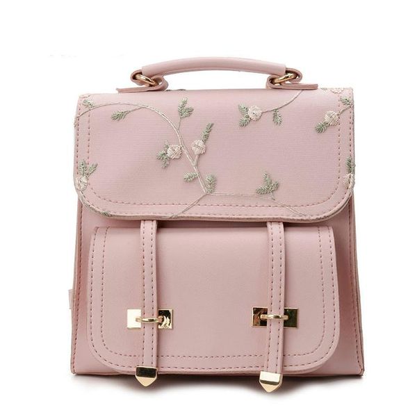 fashion preppy style school backpacks teenage girls leather women shoulder bags backpack floral embroidery rucksack
fashion preppy style school backpacks teenage girls leather women shoulder bags backpack floral embroidery rucksack