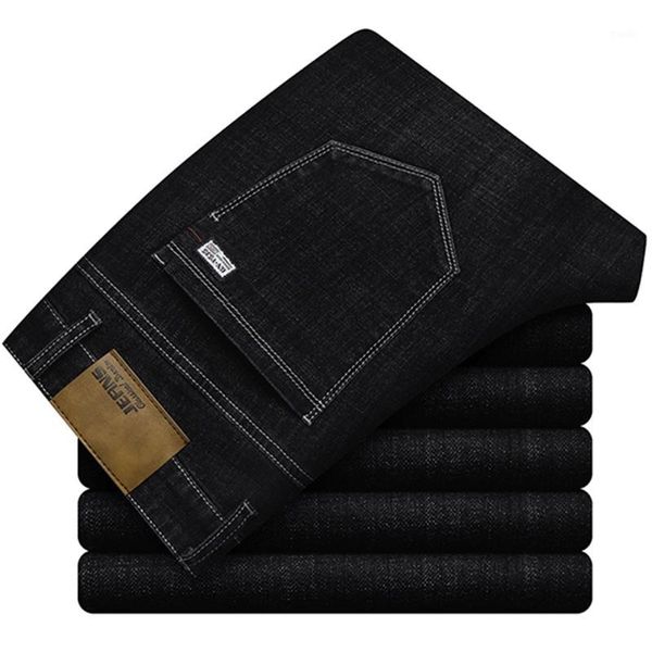men's jeans fashion brand business casual classic stretch slim men's straight denim trousers oversized solid color pants1, Blue
men's jeans fashion brand business casual classic stretch slim men's straight denim trousers oversized solid color pants1, Blue