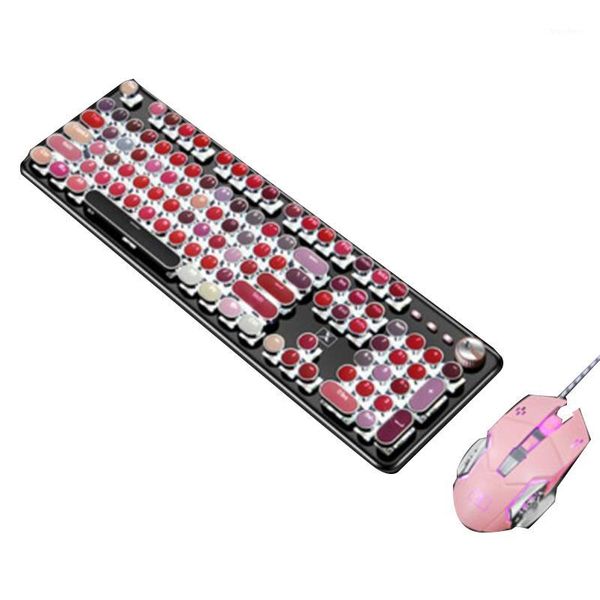 mechanical gaming keyboard typewriter keyboard waterproof wired palette 104 keys metal panel round keycaps1
mechanical gaming keyboard typewriter keyboard waterproof wired palette 104 keys metal panel round keycaps1