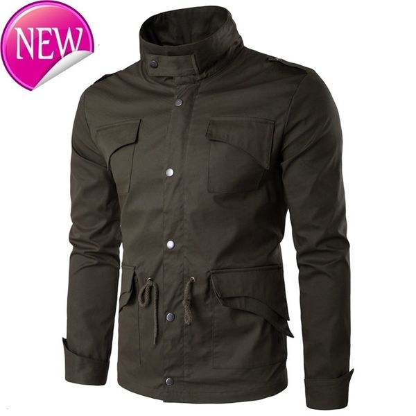 new spring autumn men's thin jackets mens fashion windbreakers military jacket and coats casual hip hop jackets for men clothing, Black
new spring autumn men's thin jackets mens fashion windbreakers military jacket and coats casual hip hop jackets for men clothing, Black