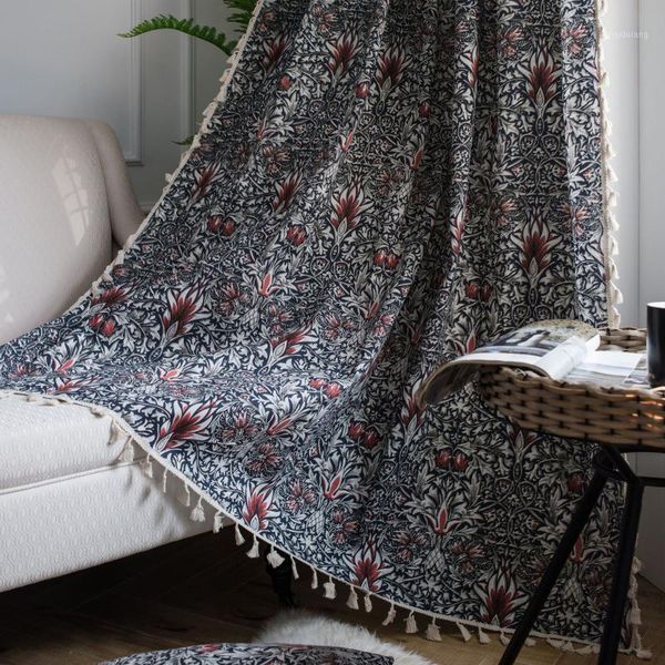 cotton linen tassel curtain provence lavender print window hanging blackout curtain for living room easy drape dector for window1
cotton linen tassel curtain provence lavender print window hanging blackout curtain for living room easy drape dector for window1
