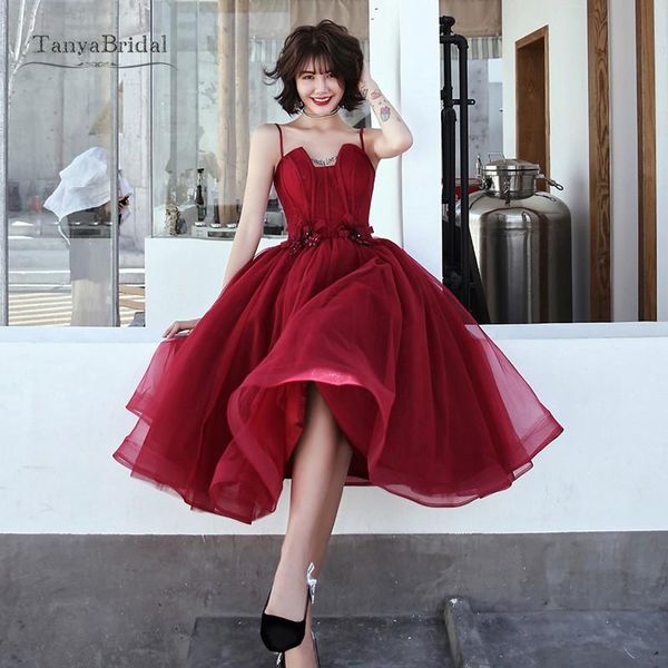 party dresses red short prom 2021 burgundy dress strapless sleeveless pleated knee-length formal gown evening, White;black
party dresses red short prom 2021 burgundy dress strapless sleeveless pleated knee-length formal gown evening, White;black