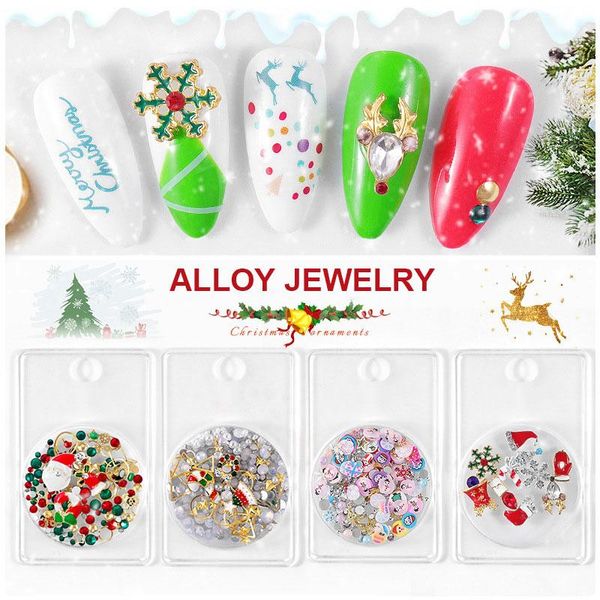 nail art decorations stickers 3d christmas decals for women girls kids diy snow halloween zgood, Silver;gold
nail art decorations stickers 3d christmas decals for women girls kids diy snow halloween zgood, Silver;gold