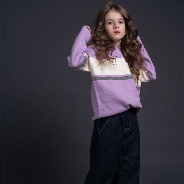 sweater new hooded color matching 2020 children's cuhk boys' and girls' loose fitting pullover coat qt48, Blue
sweater new hooded color matching 2020 children's cuhk boys' and girls' loose fitting pullover coat qt48, Blue