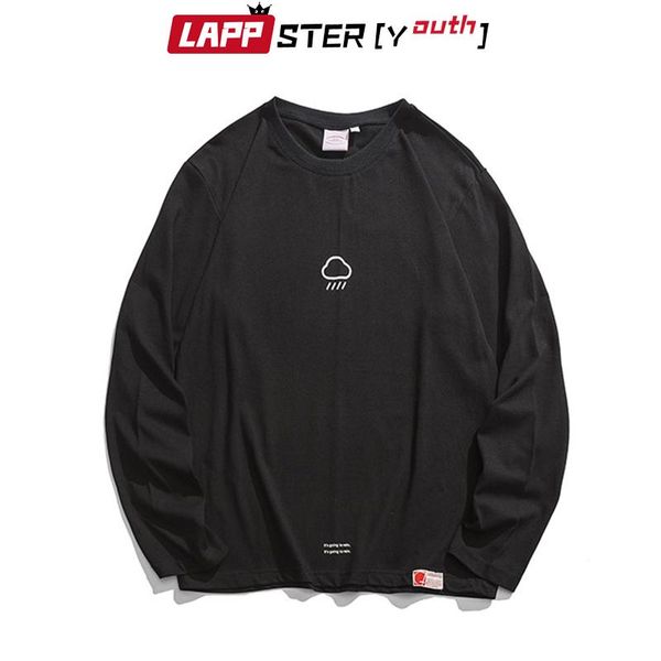 lappster japanese streetwear long sleeve t shirts 2020 autumn fashions harajuku cloud print t-shirt mens casual loose tees, White;black
lappster japanese streetwear long sleeve t shirts 2020 autumn fashions harajuku cloud print t-shirt mens casual loose tees, White;black