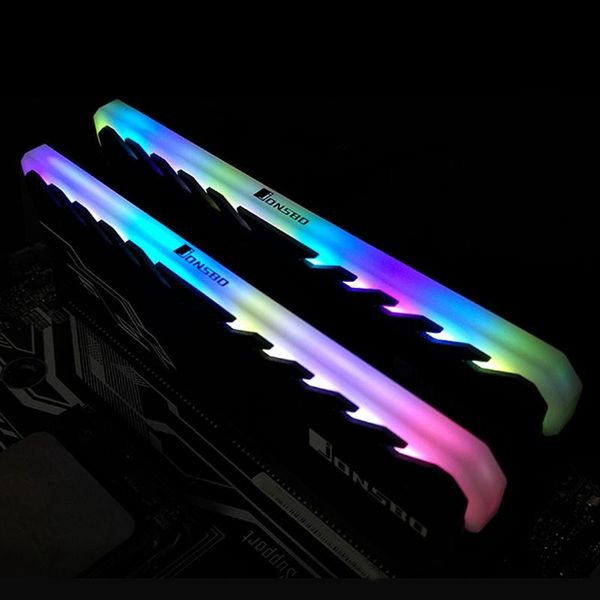 2pcs jonsbo memory cooling vest radiator cooler shell rgb led 256 automatic light effect aluminum heatsink for deskram ddr3
2pcs jonsbo memory cooling vest radiator cooler shell rgb led 256 automatic light effect aluminum heatsink for deskram ddr3