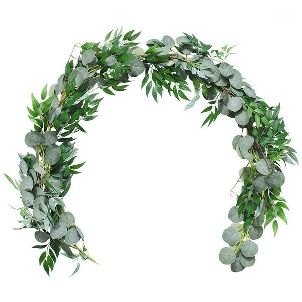 artificial eucalyptus garland faux silk eucalyptus leaves handmade garland greenery wedding backdrop arch wall decoration1
artificial eucalyptus garland faux silk eucalyptus leaves handmade garland greenery wedding backdrop arch wall decoration1