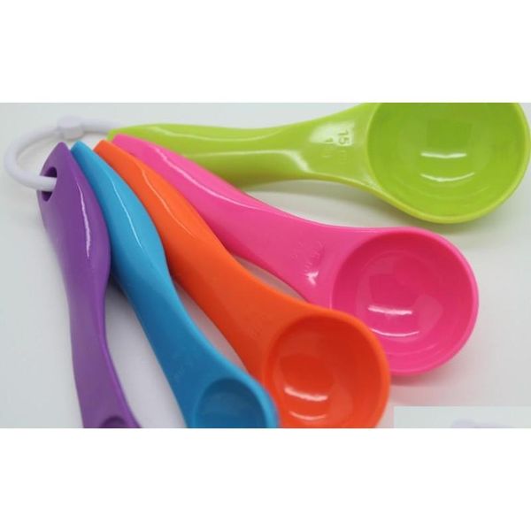 5pcs/set measuring spoon set with scale food grade measuring kitchen baking cooking t jlljww network2010 
5pcs/set measuring spoon set with scale food grade measuring kitchen baking cooking t jlljww network2010