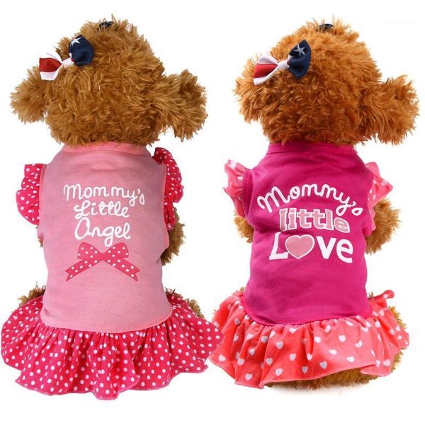 dog apparel summer cute pet puppy small cat dress clothes sleeve sundress princess party dog1
dog apparel summer cute pet puppy small cat dress clothes sleeve sundress princess party dog1