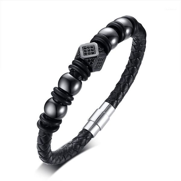 jhsl genuine leather men statement charm bracelets bangles fashion jewelry gift for boyfriend new arrival dropship supplier1, Golden;silver
jhsl genuine leather men statement charm bracelets bangles fashion jewelry gift for boyfriend new arrival dropship supplier1, Golden;silver