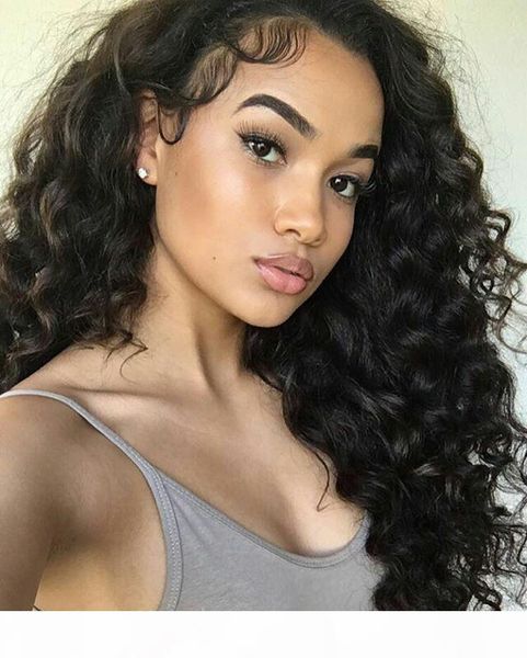 silky water wave lace front human hair wigs for black woman 130 density glueless full lace wigs with baby hair natural hairline, Black;brown
silky water wave lace front human hair wigs for black woman 130 density glueless full lace wigs with baby hair natural hairline, Black;brown