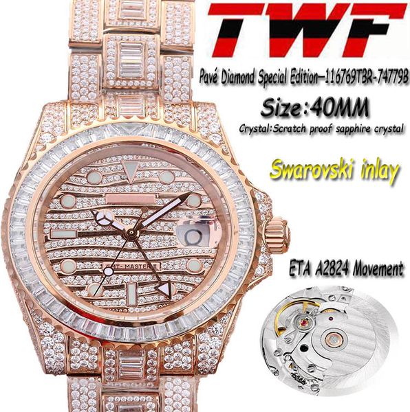 2021 twf 40mm 116769 diamonds dial gmt eta a2824 automatic 904l steel case sa3135 automatic 116769tbr mens watch upgrade version, Slivery;brown
2021 twf 40mm 116769 diamonds dial gmt eta a2824 automatic 904l steel case sa3135 automatic 116769tbr mens watch upgrade version, Slivery;brown