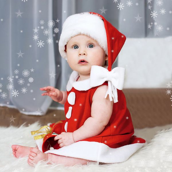 christmas baby girls' clothes toddler baby girls sleeveless christmas princess dress+bowknot hat outfits girl's dress 1023, Red;yellow
christmas baby girls' clothes toddler baby girls sleeveless christmas princess dress+bowknot hat outfits girl's dress 1023, Red;yellow