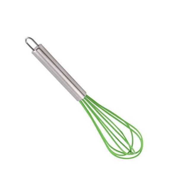 10 inch egg beater whisk stirrer color sile egg whisk stainless steel handle egg mixer household ba sqcign toys2010
10 inch egg beater whisk stirrer color sile egg whisk stainless steel handle egg mixer household ba sqcign toys2010
