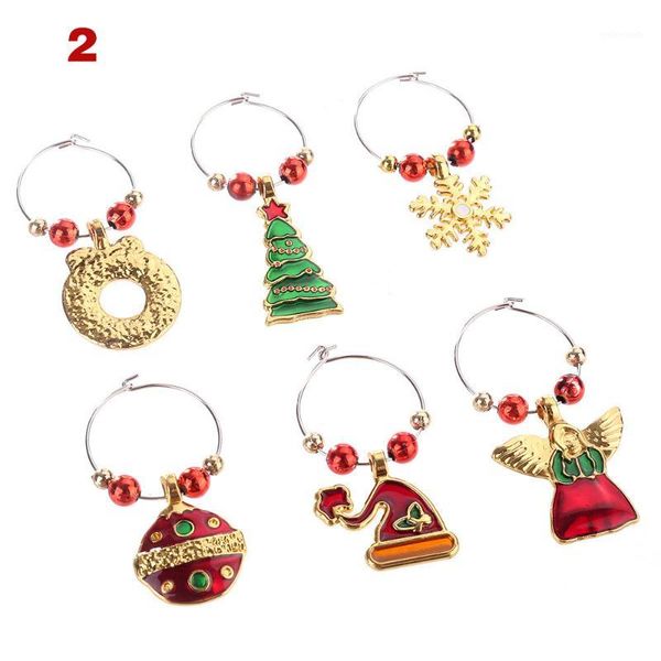 charms wine glass set christmas cup rings kit xmas drink markers tags party favors pendant c661, Bronze;silver
charms wine glass set christmas cup rings kit xmas drink markers tags party favors pendant c661, Bronze;silver