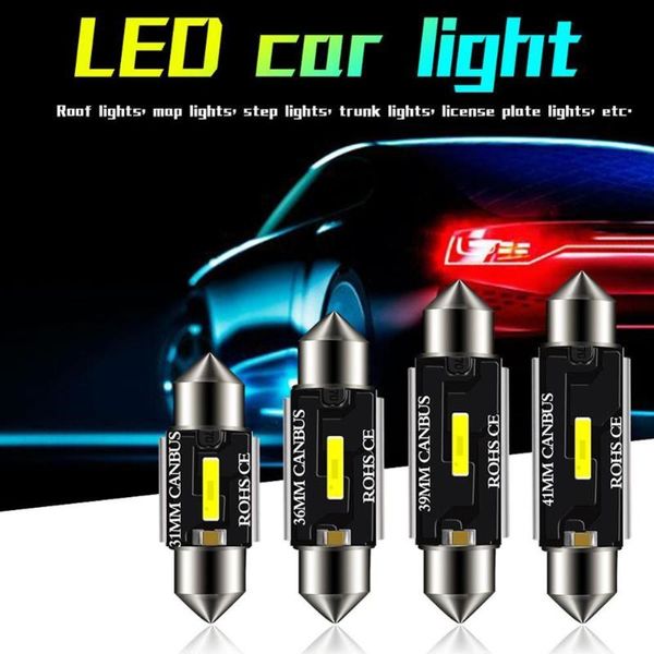 new festoon csp led bulbs 31mm 36mm 39mm 41mm c5w c10w super bright car dome light canbus no error auto interior reading lamps
new festoon csp led bulbs 31mm 36mm 39mm 41mm c5w c10w super bright car dome light canbus no error auto interior reading lamps