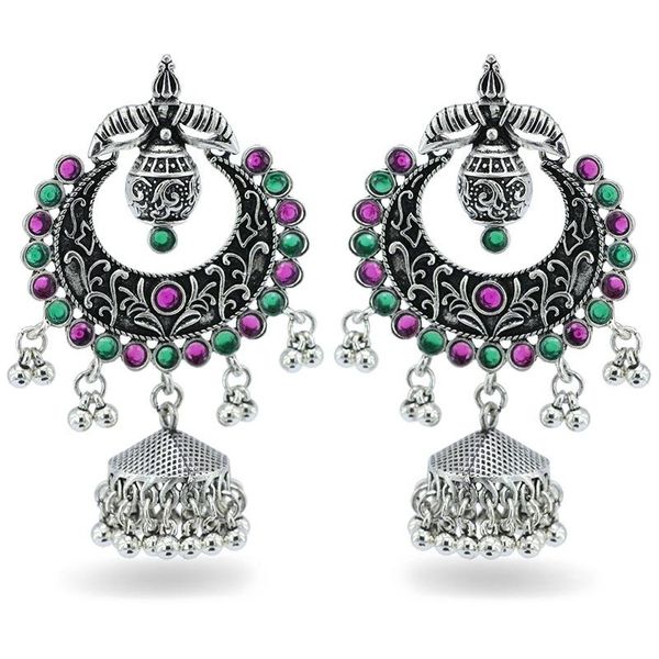 dangle & chandelier jhumki jhumka handmade beads flower thailand buddha piercing bohemia earrings vintage party jewelry bijoux earring, Silver
dangle & chandelier jhumki jhumka handmade beads flower thailand buddha piercing bohemia earrings vintage party jewelry bijoux earring, Silver