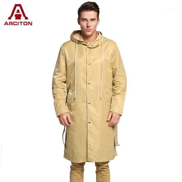 a arciton 2020 spring men cool lightweight trench coat fashion design long trench coat men hoody windbreaker(n-829)1, Tan;black
a arciton 2020 spring men cool lightweight trench coat fashion design long trench coat men hoody windbreaker(n-829)1, Tan;black