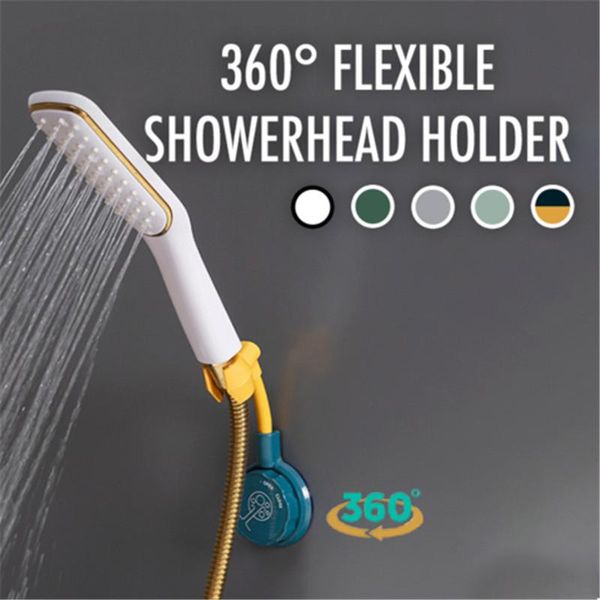 bath accessory set 360° punch-universal adjustable shower bracket bathroom head holder nozzle fixed base creative rack
bath accessory set 360° punch-universal adjustable shower bracket bathroom head holder nozzle fixed base creative rack