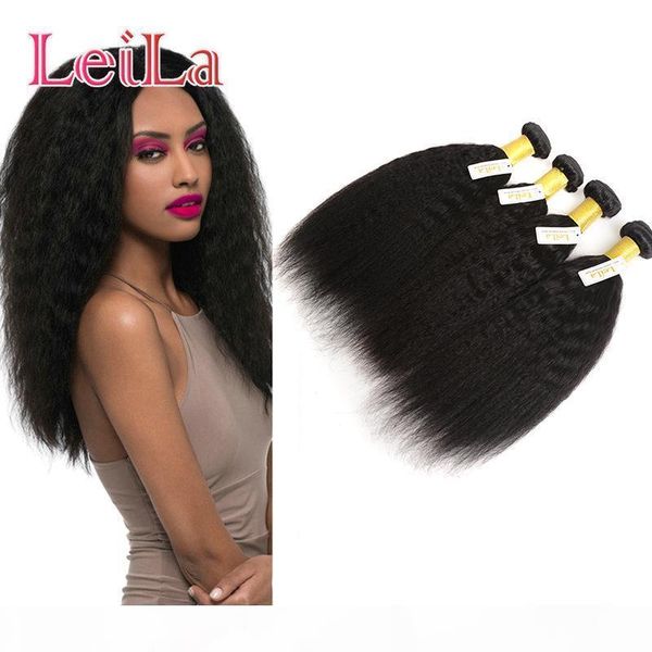 peruvian 100% unprocessed human hair weave full kinky straight yaki 4 bundles hair extensions kinky straight, Black
peruvian 100% unprocessed human hair weave full kinky straight yaki 4 bundles hair extensions kinky straight, Black
