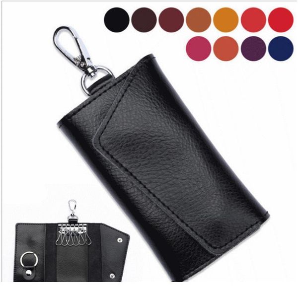 fashion simple key holder genuine leather wallet solid key wallet organizer bag car housekeeper wallet car jllurl, Red;blue
fashion simple key holder genuine leather wallet solid key wallet organizer bag car housekeeper wallet car jllurl, Red;blue