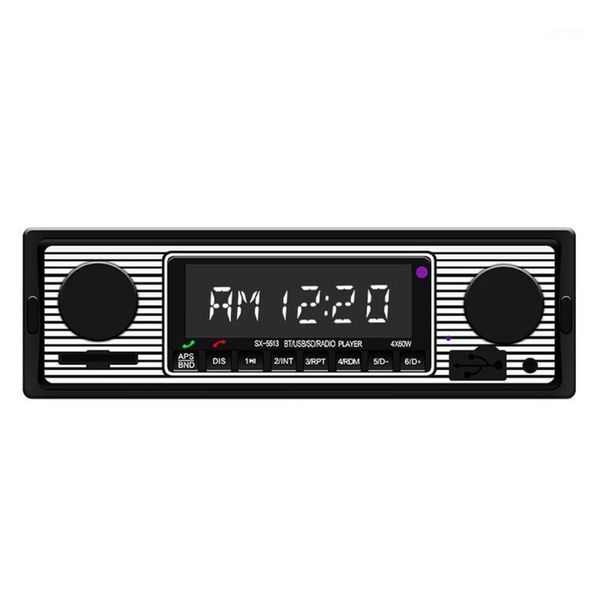 bluetooth vintage car radio mp3 player stereo fm usb aux classic car stereo audio automobile electronic accessories radio1
bluetooth vintage car radio mp3 player stereo fm usb aux classic car stereo audio automobile electronic accessories radio1