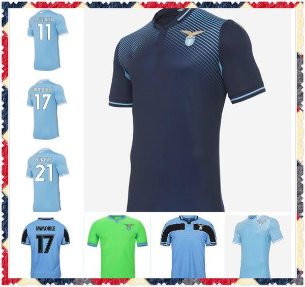 men + kids kit 20 21 lazio soccer jerseys 120th anniversary 2020 2021 maglie immobile luis bastos alberto sergej football shirts, Black;yellow
men + kids kit 20 21 lazio soccer jerseys 120th anniversary 2020 2021 maglie immobile luis bastos alberto sergej football shirts, Black;yellow
