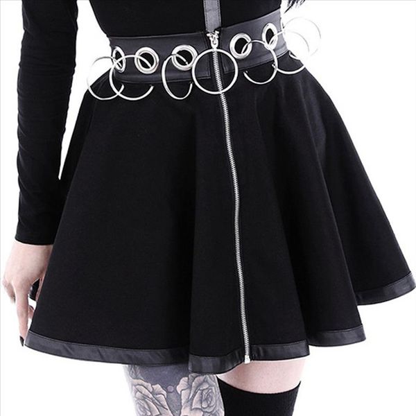женщины юбки 2020 новые поступления женщины summer party gothic punk black zipper выдалбливают линия короткие мини-юбки
женщины юбки 2020 новые поступления женщины summer party gothic punk black zipper выдалбливают линия короткие мини-юбки