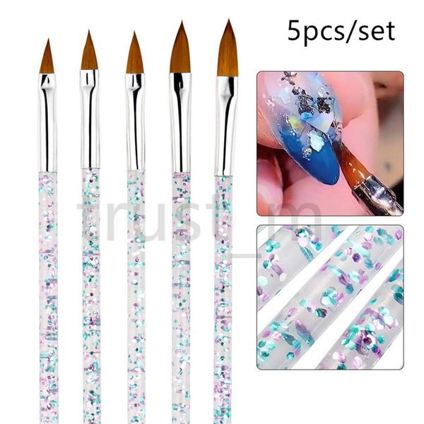 dhl 5pcs/set nail art painting brush crystal acrylic uv gel brush stripe flower painting carving drawing pen manicure tools
dhl 5pcs/set nail art painting brush crystal acrylic uv gel brush stripe flower painting carving drawing pen manicure tools