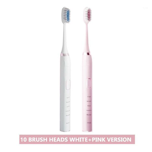 smart electric toothbrush waterproof ultrasonic automatic wireless rechargeable 5 models with 10 brush heads1
smart electric toothbrush waterproof ultrasonic automatic wireless rechargeable 5 models with 10 brush heads1