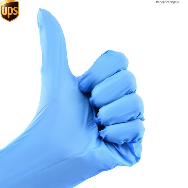 powder - disposable (non latex) blue nitrile pack of 100 pieces anti-skid anti-acid gloves 200316
powder - disposable (non latex) blue nitrile pack of 100 pieces anti-skid anti-acid gloves 200316