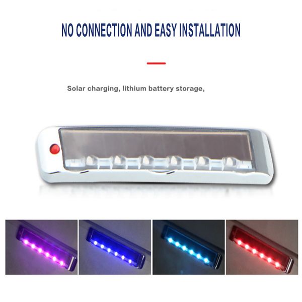 solar car door strobe warning led light waterproof anti-static anti-collision flash signal lights auto accessories
solar car door strobe warning led light waterproof anti-static anti-collision flash signal lights auto accessories