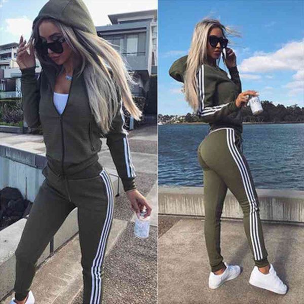 solid color jacket hooded pants two-piece suit fashion casual womens sports autumn winter cotton office lady zipper, White
solid color jacket hooded pants two-piece suit fashion casual womens sports autumn winter cotton office lady zipper, White