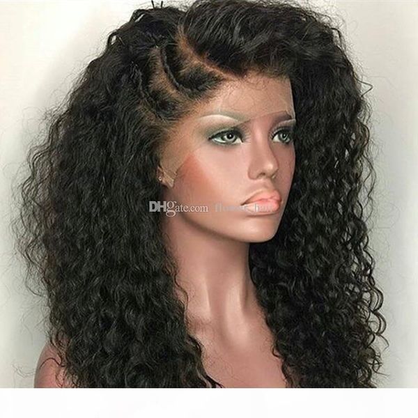 brazilian afro kinky curly lace front wigs with baby hair curly full lace human hair wig for black women, Black;brown
brazilian afro kinky curly lace front wigs with baby hair curly full lace human hair wig for black women, Black;brown