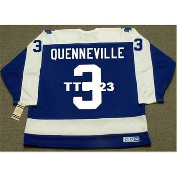 mens #3 joel quenneville toronto maple leafs 1978 ccm vintage hockey jersey or custom any name or number retro jersey, Black
mens #3 joel quenneville toronto maple leafs 1978 ccm vintage hockey jersey or custom any name or number retro jersey, Black