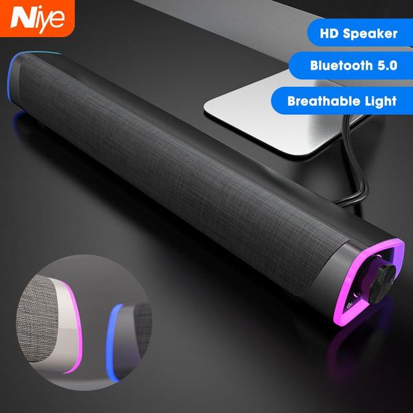 computer speaker stereo sound bar column bluetooth speakers for pc lapnotebook music player wired loudspeaker mini subwoofer
computer speaker stereo sound bar column bluetooth speakers for pc lapnotebook music player wired loudspeaker mini subwoofer