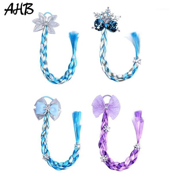 glitter snowflake hair bows gradient color long ponytail hair ring elastic twist braid wig for girls party gift accessories1, Slivery;white
glitter snowflake hair bows gradient color long ponytail hair ring elastic twist braid wig for girls party gift accessories1, Slivery;white