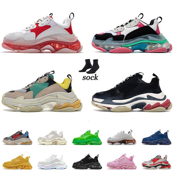 paris triple s clear sole casual shoes black white red light pink blue old dad men fashion sneakers beige grey neon green clean bottom women
paris triple s clear sole casual shoes black white red light pink blue old dad men fashion sneakers beige grey neon green clean bottom women