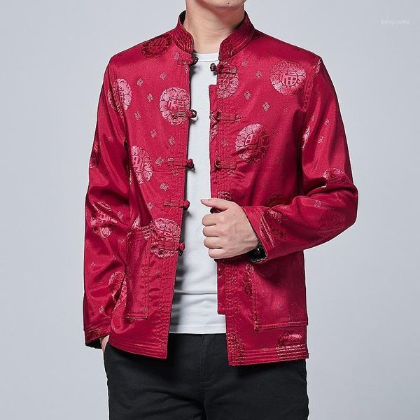 silk traditional chinese clothing satin mens china jackets tang suits red chinese new year dress of the tang dynasty hangfu blue1
silk traditional chinese clothing satin mens china jackets tang suits red chinese new year dress of the tang dynasty hangfu blue1