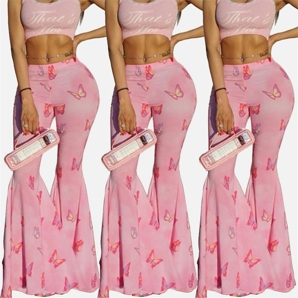 butterfly print pink flare pants women sweet girls dance cute trousers female party spring summer casual clothes for woman 201228, Black;white
butterfly print pink flare pants women sweet girls dance cute trousers female party spring summer casual clothes for woman 201228, Black;white