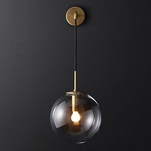 postmodern glass ball wall lamp american retro simple personality bedside living room corridor stairway lamp bedroom nordic
postmodern glass ball wall lamp american retro simple personality bedside living room corridor stairway lamp bedroom nordic