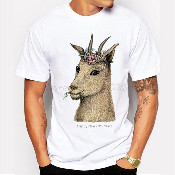 новый дизайн моды ретро коза printed customized рождество олень с коротким рукавом мужской повседневный tops смешной tee спорт толстовка тол
новый дизайн моды ретро коза printed customized рождество олень с коротким рукавом мужской повседневный tops смешной tee спорт толстовка тол