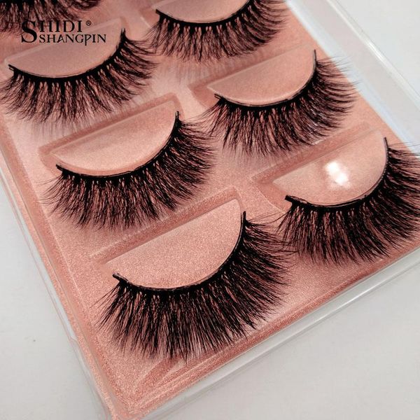 shidishangpin 1box eylash mink false eyelashes 5pairs mink eyelashes natrual eyelash extension makeup 3d mink cilios maquiagem yxlqjd
shidishangpin 1box eylash mink false eyelashes 5pairs mink eyelashes natrual eyelash extension makeup 3d mink cilios maquiagem yxlqjd