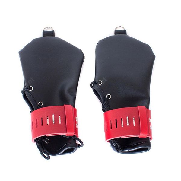 1pair palm for locking dog products leather game paw bondage restraints slave toys gloves women hand gloves pu tfebr lmtji
1pair palm for locking dog products leather game paw bondage restraints slave toys gloves women hand gloves pu tfebr lmtji